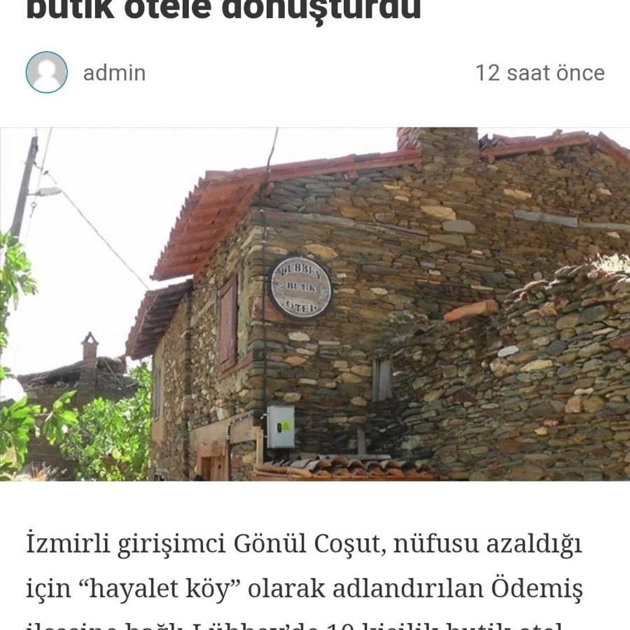 Dolaylar Lubbey Butik Otel מראה חיצוני תמונה